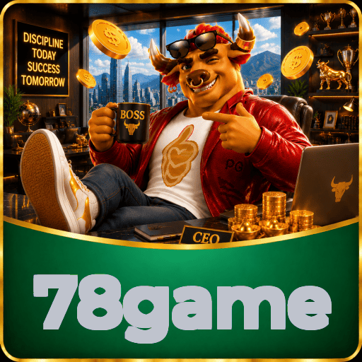Logo 78game Telegram Canal Oficial